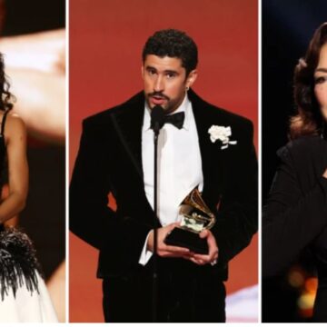 “NADIE ES ILEGAL EN TIERRA ROBADA”: LAS FUERTES CRÍTICAS A TRUMP Y EL ICE DESDE LOS GRAMMYS “NADIE ES ILEGAL EN TIERRA ROBADA”: LAS FUERTES CRÍTICAS A TRUMP Y EL ICE DESDE LOS GRAMMYS
