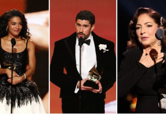 “NADIE ES ILEGAL EN TIERRA ROBADA”: LAS FUERTES CRÍTICAS A TRUMP Y EL ICE DESDE LOS GRAMMYS