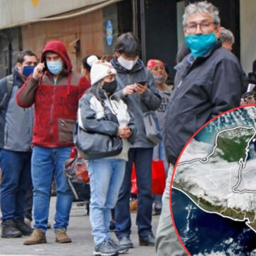 ¡ABRÍGUESE! MASAS DE AIRE FRÍO CONTINUARÁN HASTA MARZO, ALERTA COPECO