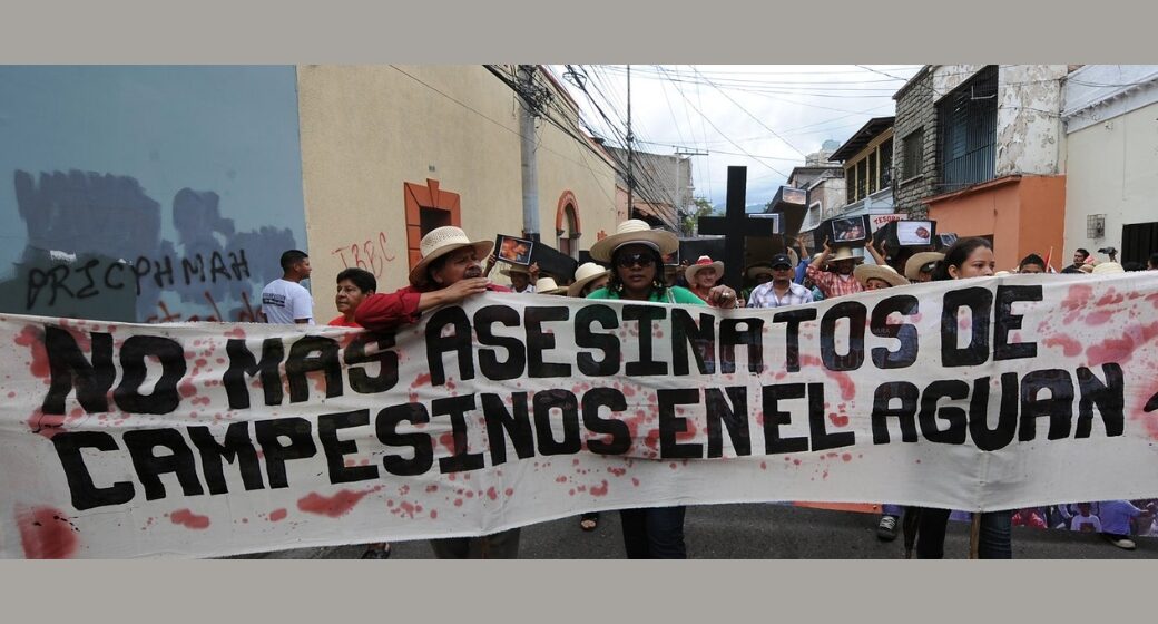 A JUICIO UNO DE LOS RESPONSABLES DE VIOLENCIA CONTRA CAMPESINOS DEL AGUÁN