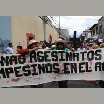 A JUICIO UNO DE LOS RESPONSABLES DE VIOLENCIA CONTRA CAMPESINOS DEL AGUÁN