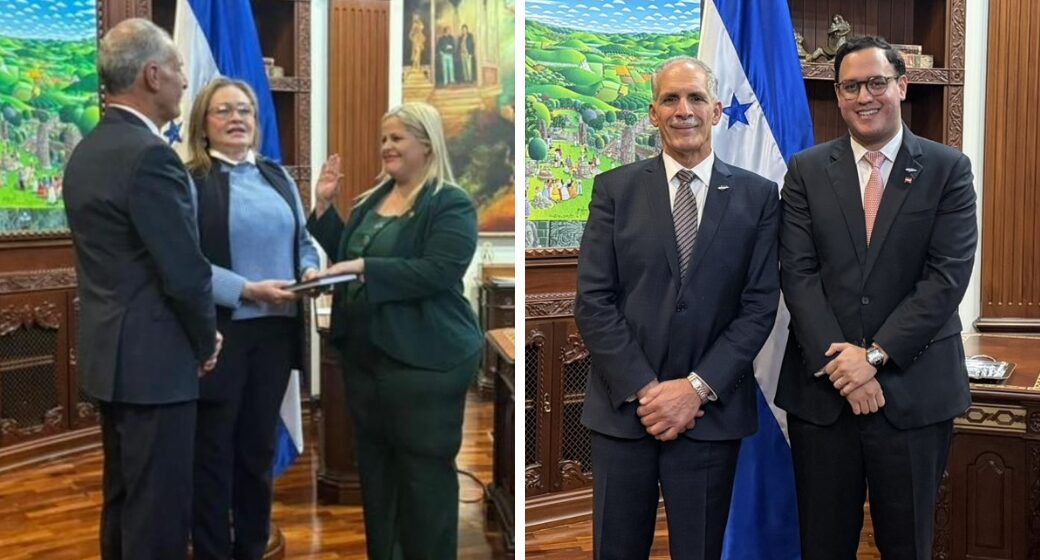 ASFURA CUMPLE PACTO, LIBERALES ASUMEN EN CARGOS DEL EJECUTIVO