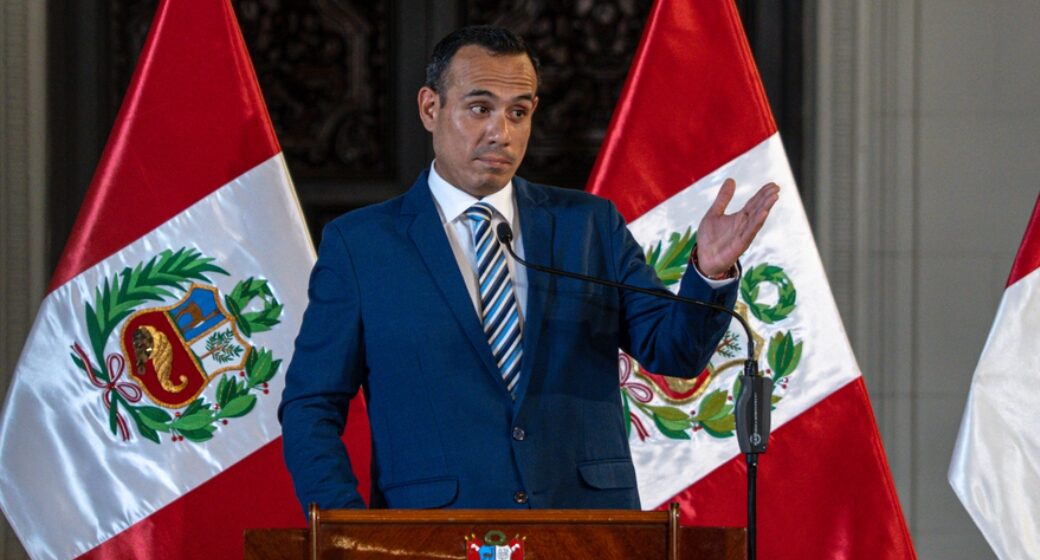 ¡OTRO MÁS! CONGRESO DE PERÚ APRUEBA DESTITUCIÓN DEL PRESIDENTE ENCARGADO, JOSÉ JERÍ