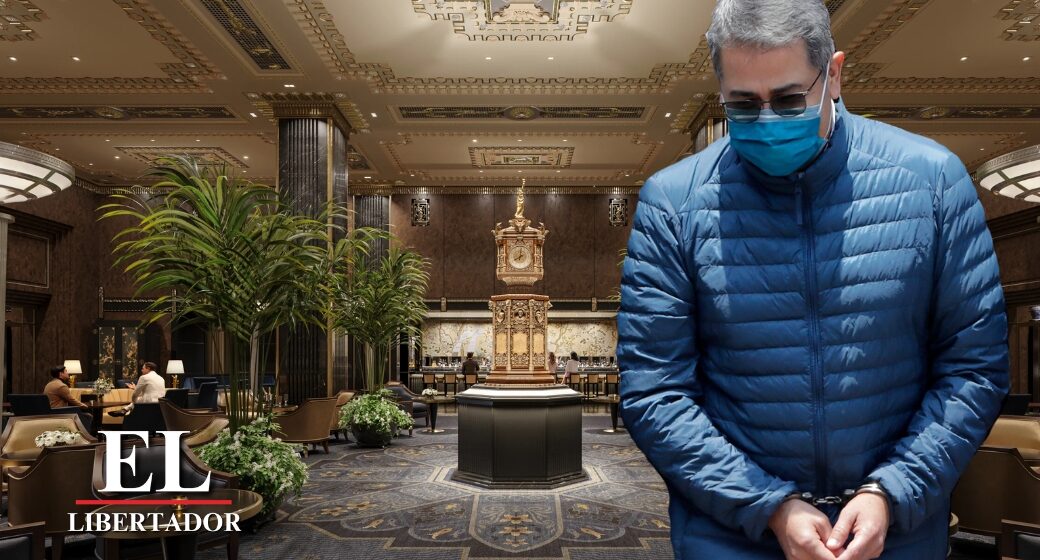 MIENTRAS MIGRANTES SUFREN MARTIRIO, ICE TRASLADA A JOH A HOTEL DE LUJO EN NEW YORK