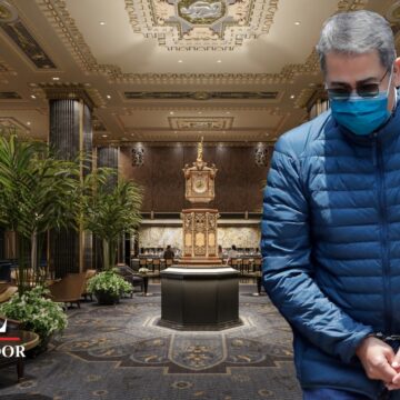 MIENTRAS MIGRANTES SUFREN MARTIRIO, ICE TRASLADA A JOH A HOTEL DE LUJO EN NEW YORK