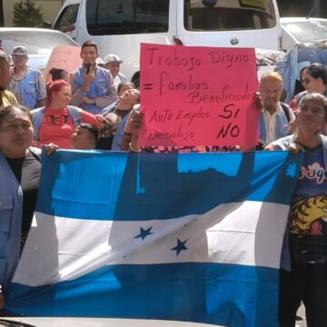 “NOS VIOLAN EL DERECHO A TRABAJAR”: COMERCIANTES DENUNCIAN ABUSO DE ALCALDÍA CAPITALINA