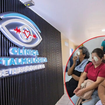 ¡EXCLUSIVA! CASI 100 MIL HONDUREÑOS SALVARON “SU LUZ” EN CLÍNICAS GRATUITAS