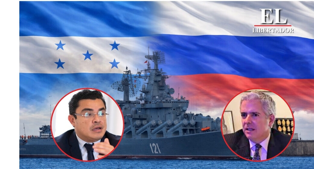 ¡EXCLUSIVA! DOCUMENTOS EN MANOS DE EL LIBERTADOR DESMIENTEN RELATO SOBRE BUQUES RUSOS CON BANDERA HONDUREÑA