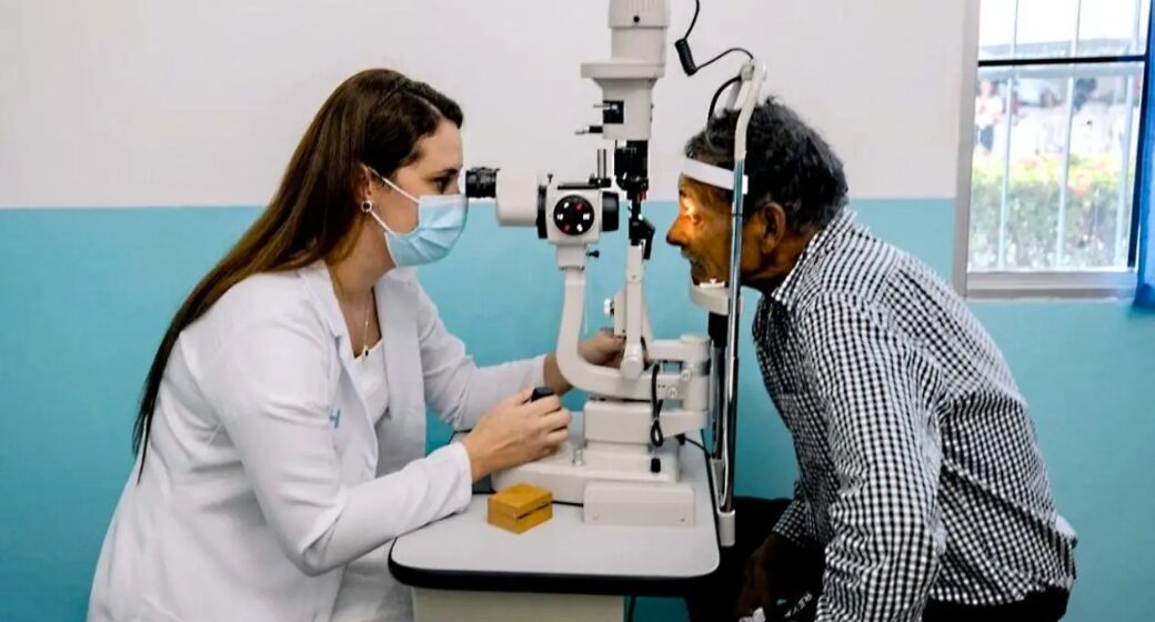 ¡ALERTA! NO HAY SUFICIENTES MÉDICOS PARA SUSTITUIR CUBANOS EN CENTROS OFTALMOLÓGICOS