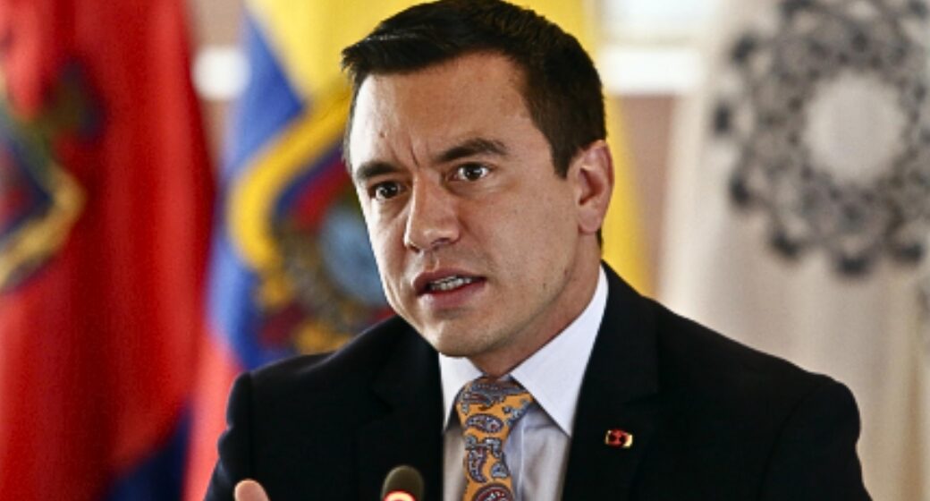 CAPO ACUSA A DANIEL NOBOA DE ORDENAR ASESINATO DE CANDIDATO PRESIDENCIAL