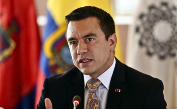 CAPO ACUSA A DANIEL NOBOA DE ORDENAR ASESINATO DE CANDIDATO PRESIDENCIAL