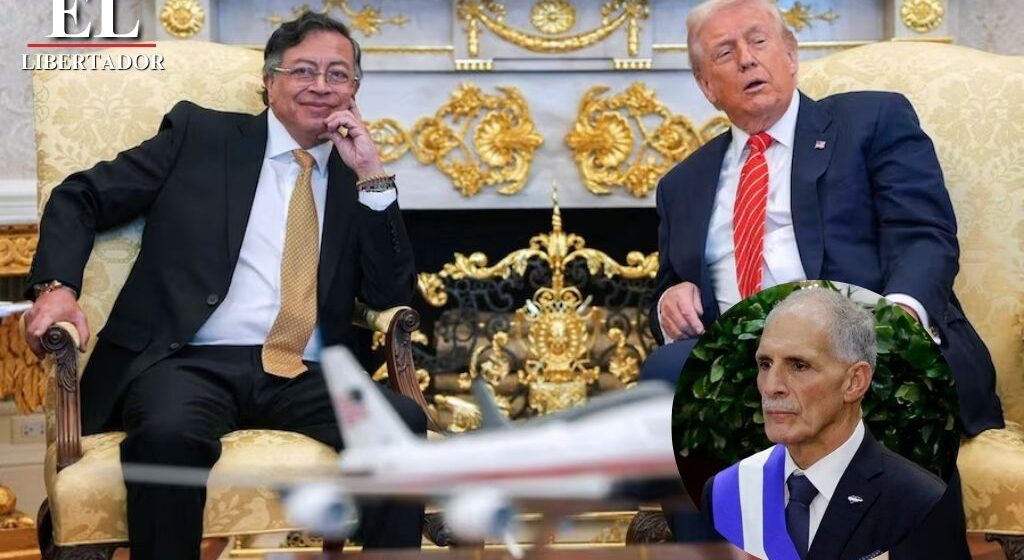 ASFURA CONOCERÁ A TRUMP EN FLORIDA Y NO EN LA “CASA BLANCA” COMO PETRO