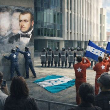 ¿POR QUÉ DESTRUIR LOS SÍMBOLOS? UNA HONDURA SIN MEMORIA, NI PATRIA O LLEGARON LOS THERIAN, CASA TOMADA ¿POR QUÉ DESTRUIR LOS SÍMBOLOS? UNA HONDURA SIN MEMORIA, NI PATRIA O LLEGARON LOS THERIAN, CASA TOMADA