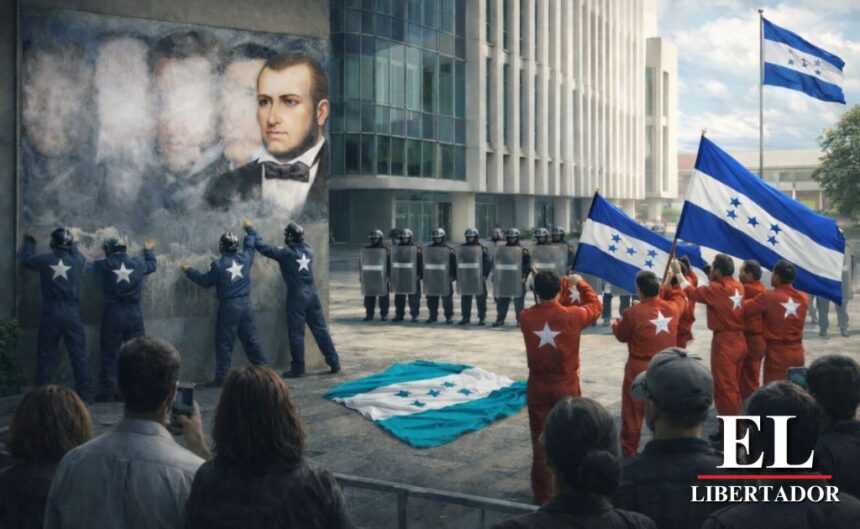 ¿POR QUÉ DESTRUIR LOS SÍMBOLOS? UNA HONDURA SIN MEMORIA, NI PATRIA O LLEGARON LOS THERIAN, CASA TOMADA