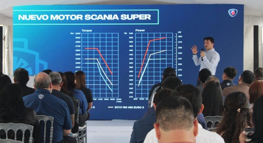 ¡NOVEDAD! GRUPO FLORES PRESENTA A HONDURAS LÍNEA DE TRANSPORTE “SCANIA SUPER”