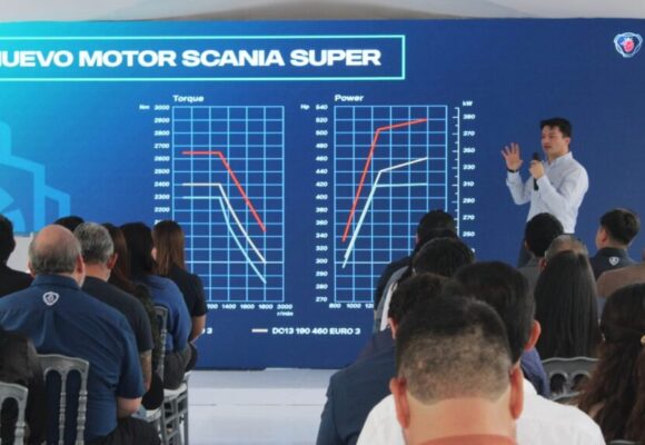 ¡NOVEDAD! GRUPO FLORES PRESENTA A HONDURAS LÍNEA DE TRANSPORTE “SCANIA SUPER”