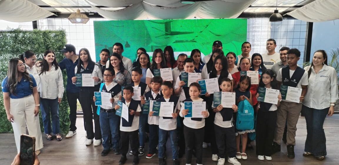 FUNDACIÓN KAFIE IMPULSA EL FUTURO DE HONDURAS, MÁS DE 1,900 ESTUDIANTES BENEFICIADOS