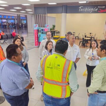 GOBIERNO SUPERVISA EVOLUCIÓN DE AEROPUERTO “VILLEDA MORALES” GOBIERNO SUPERVISA EVOLUCIÓN DE AEROPUERTO “VILLEDA MORALES”