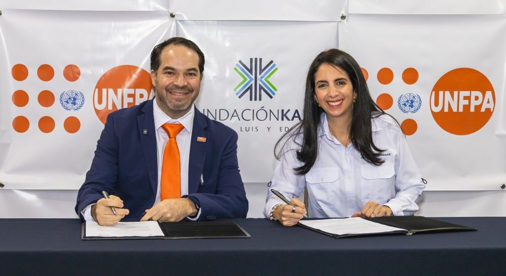 FUNDACIÓN KAFIE FIRMA ALIANZA CON ONU PARA APOYAR MADRES HONDUREÑAS
