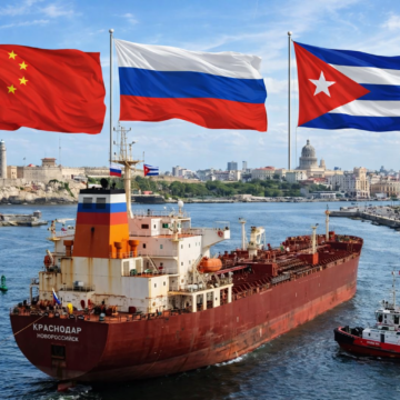 CHINA Y RUSIA LLEVAN A CUBA 930 MIL BARRILES DE PETRÓLEO PARA AYUDAR A SALIR DE CRISIS ENERGÉTICA CHINA Y RUSIA LLEVAN A CUBA 930 MIL BARRILES DE PETRÓLEO PARA AYUDAR A SALIR DE CRISIS ENERGÉTICA