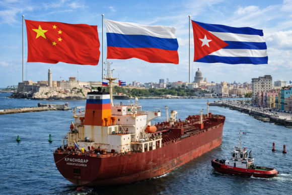 CHINA Y RUSIA LLEVAN A CUBA 930 MIL BARRILES DE PETRÓLEO PARA AYUDAR A SALIR DE CRISIS ENERGÉTICA