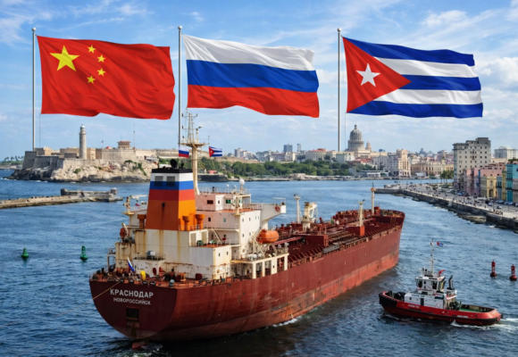 CHINA Y RUSIA LLEVAN A CUBA 930 MIL BARRILES DE PETRÓLEO PARA AYUDAR A SALIR DE CRISIS ENERGÉTICA