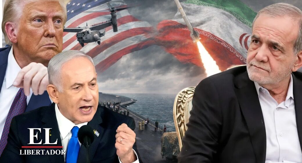 DOS DÍAS DE CONFLICTO: IRÁN ATACA PUNTOS CLAVE Y TRUMP ADVIERTE QUE “LA GRAN OLA” ESTÁ POR LLEGAR