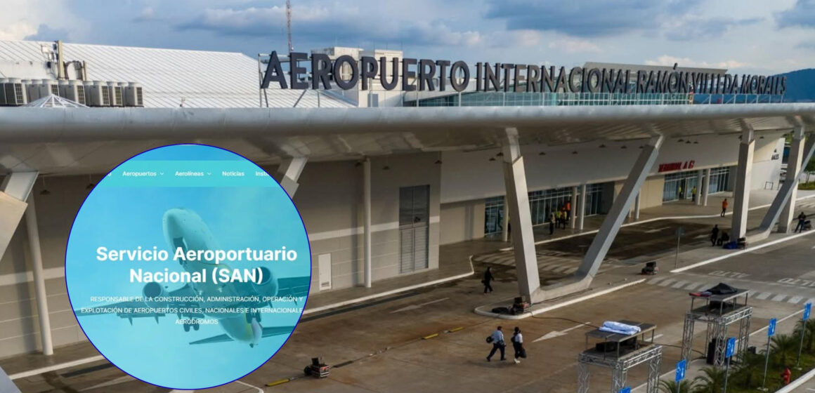 GOBIERNO ASFURA CIERRA SERVICIO QUE REMODELÓ AEROPUERTOS PÚBLICOS DE HONDURAS