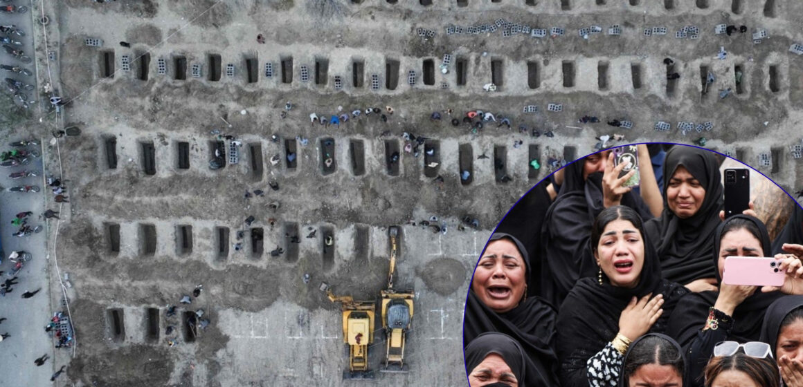 GALERÍA | IRÁN LLORA A NIÑAS FALLECIDAS POR MORTAL ATAQUE DE EE.UU. E ISRAEL
