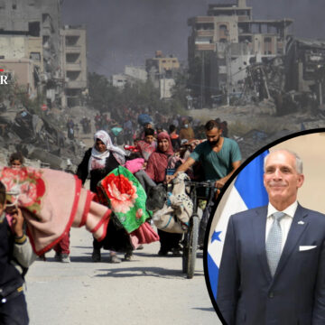 HONDURAS ABANDONA GRUPO QUE RESPALDA FALLOS INTERNACIONALES POR GENOCIDIOS DE ISRAEL