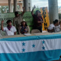 CAMPESINOS DE HONDURAS PROTESTAN CONTRA LEY QUE PRETENDE PRIVATIZAR TIERRAS