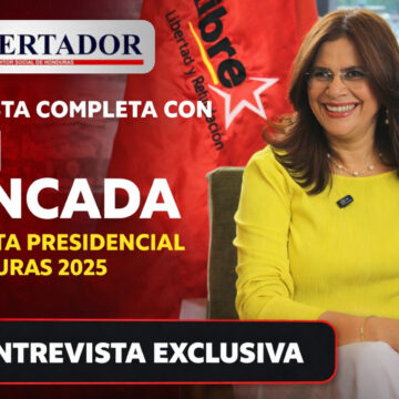 ¡ESPECIAL! ENTREVISTA COMPLETA CON RIXI MONCADA, CANDIDATA PRESIDENCIAL DE HONDURAS 2025 ¡ESPECIAL! ENTREVISTA COMPLETA CON RIXI MONCADA, CANDIDATA PRESIDENCIAL DE HONDURAS 2025