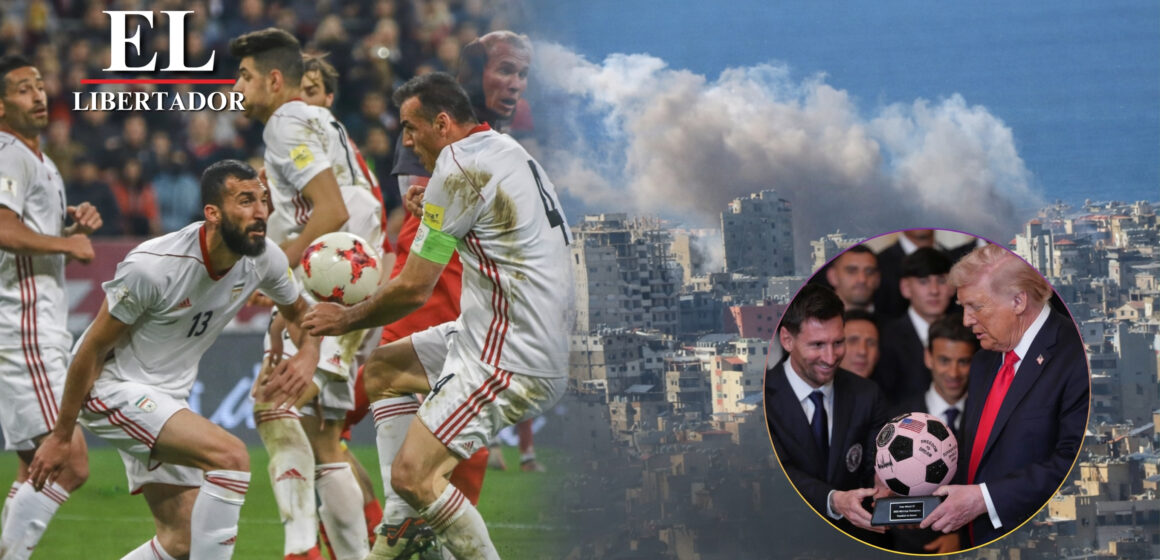 GUERRA Y FÚTBOL: ¿SE JUGARÁ LA COPA MUNDIAL DE FÚTBOL 2026?