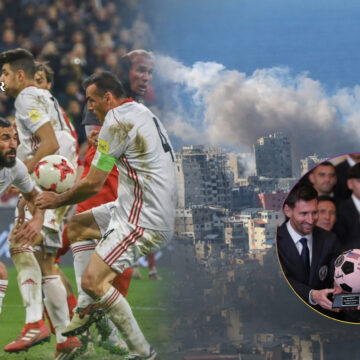 GUERRA Y FÚTBOL: ¿SE JUGARÁ LA COPA MUNDIAL DE FÚTBOL 2026?