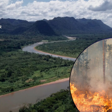 ¡ARDE LA MOSKITIA! GOBIERNO ESTARÍA OCULTANDO DAÑO AMBIENTAL