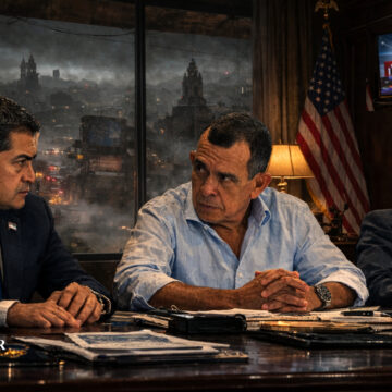 LOS TRES PRESIDENTES Y SU “DEMOCRACIA” EN SILENT HILL Y UN PUEBLO EN EL INFIERNO