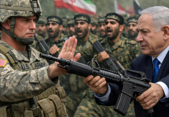 «NO QUEREMOS MORIR POR ISRAEL»: MILITARES ESTADOUNIDENSES RECHAZAN LUCHAR EN IRÁN