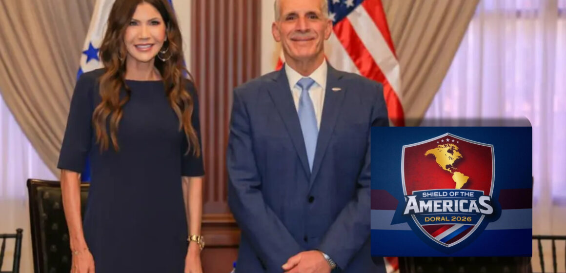 EE.UU. REAFIRMA HONDURAS DENTRO DEL “ESCUDO DE LAS AMÉRICAS”, NUEVA FORMA DE CONTROL REGIONAL