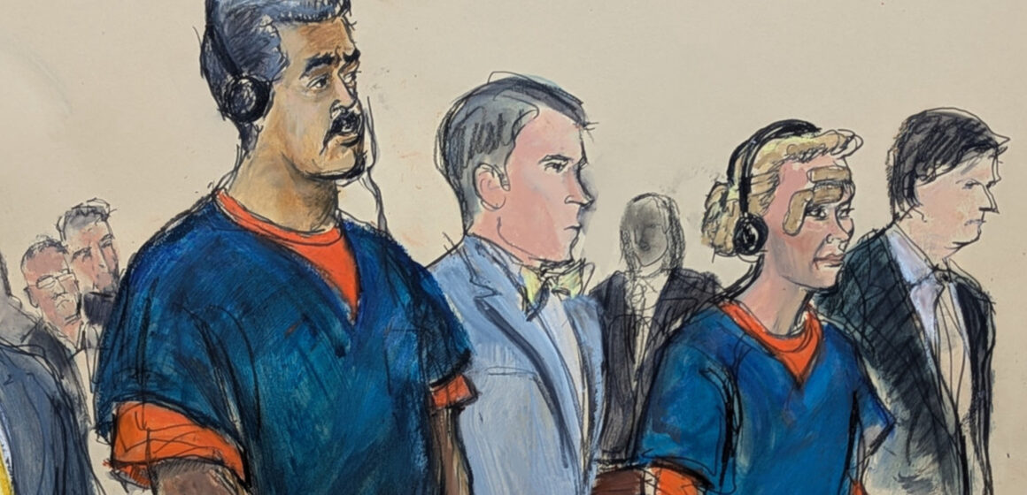 AVANZA JUICIO CONTRA MADURO ENTRE ACUSACIONES DE BLOQUEO A SU DEFENSA POR EE.UU.