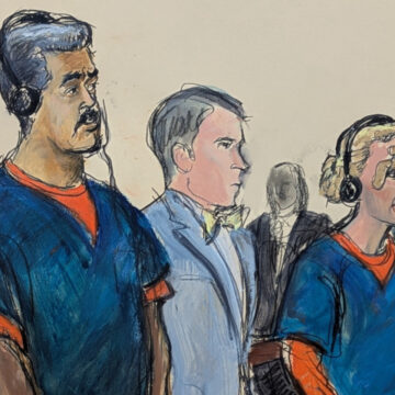 AVANZA JUICIO CONTRA MADURO ENTRE ACUSACIONES DE BLOQUEO A SU DEFENSA POR EE.UU. AVANZA JUICIO CONTRA MADURO ENTRE ACUSACIONES DE BLOQUEO A SU DEFENSA POR EE.UU.