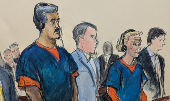 AVANZA JUICIO CONTRA MADURO ENTRE ACUSACIONES DE BLOQUEO A SU DEFENSA POR EE.UU.