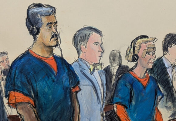 AVANZA JUICIO CONTRA MADURO ENTRE ACUSACIONES DE BLOQUEO A SU DEFENSA POR EE.UU.