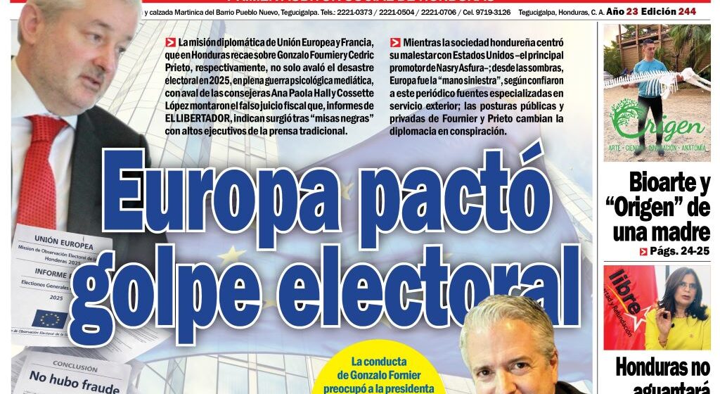 ¡YA EN LÍNEA! TERCERA EDICIÓN MENSUAL EL LIBERTADOR 2026 ¡YA EN LÍNEA! TERCERA EDICIÓN MENSUAL EL LIBERTADOR 2026