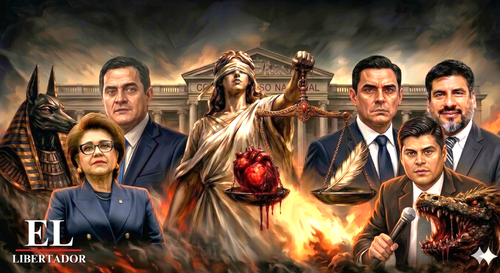 ¡SOTA DE CORAZONES CULPABLE! EL DELITO HONDUREÑO ES DURO JUEZ Y SENTENCIA ANTES DEL JUICIO ¡SOTA DE CORAZONES CULPABLE! EL DELITO HONDUREÑO ES DURO JUEZ Y SENTENCIA ANTES DEL JUICIO