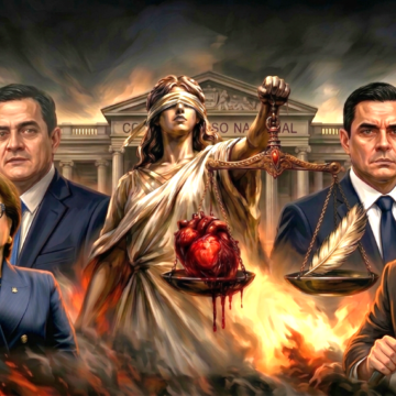 ¡SOTA DE CORAZONES CULPABLE! EL DELITO HONDUREÑO ES DURO JUEZ Y SENTENCIA ANTES DEL JUICIO ¡SOTA DE CORAZONES CULPABLE! EL DELITO HONDUREÑO ES DURO JUEZ Y SENTENCIA ANTES DEL JUICIO