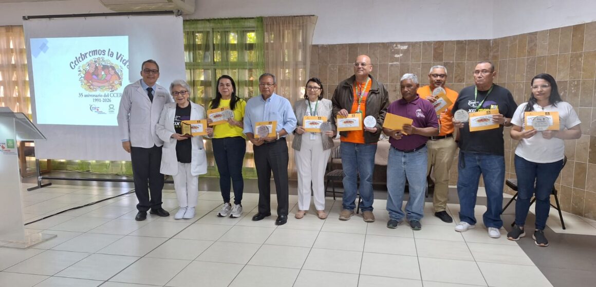 CENTRO “EMMA ROMERO DE CALLEJAS” CELEBRA 35 AÑOS SALVANDO VIDAS CENTRO “EMMA ROMERO DE CALLEJAS” CELEBRA 35 AÑOS SALVANDO VIDAS