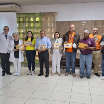 CENTRO “EMMA ROMERO DE CALLEJAS” CELEBRA 35 AÑOS SALVANDO VIDAS