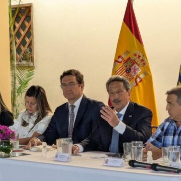 GOBIERNO ACOMPAÑA EMPRESAS ESPAÑOLAS PARA FORTALECER INVERSIÓN BILATERAL