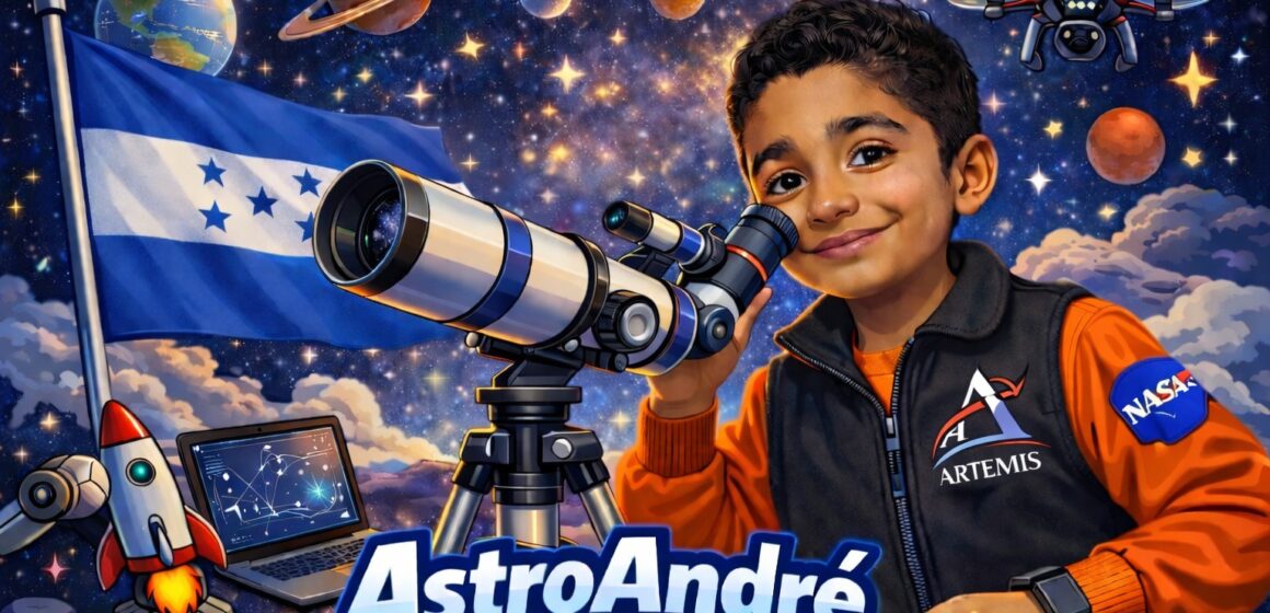 ¡EXCELENTE! NIÑO HONDUREÑO SERÁ PREMIADO EN TAILANDIA POR SU TALENTO EN CIENCIAS