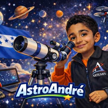 ¡EXCELENTE! NIÑO HONDUREÑO SERÁ PREMIADO EN TAILANDIA POR SU TALENTO EN CIENCIAS ¡EXCELENTE! NIÑO HONDUREÑO SERÁ PREMIADO EN TAILANDIA POR SU TALENTO EN CIENCIAS